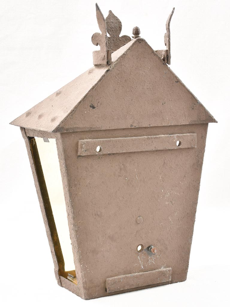 Vintage French wall lantern