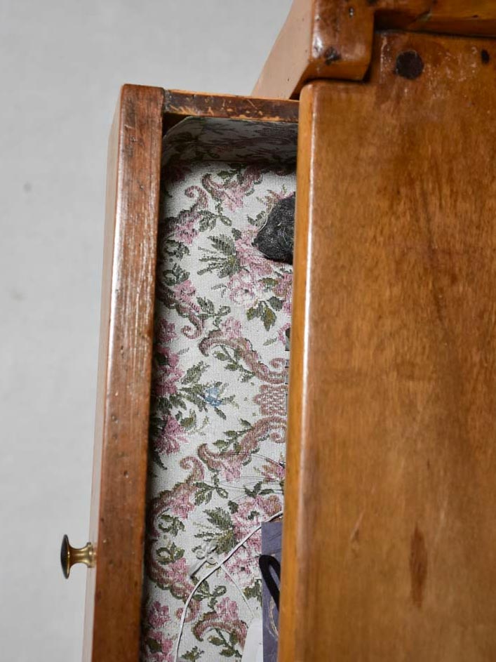 Mid-century French nightstand