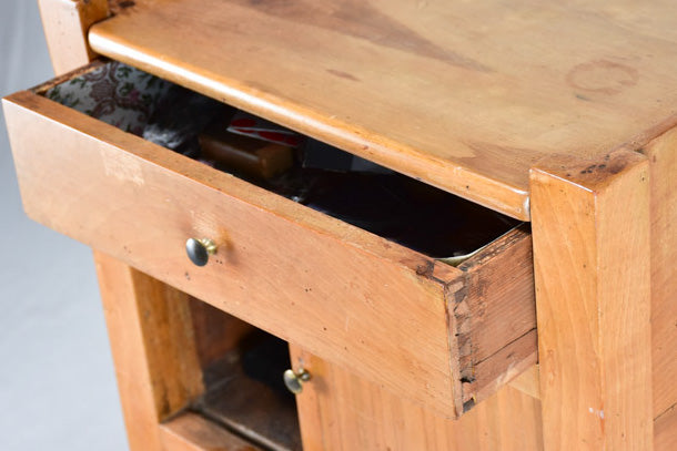 Mid-century French nightstand