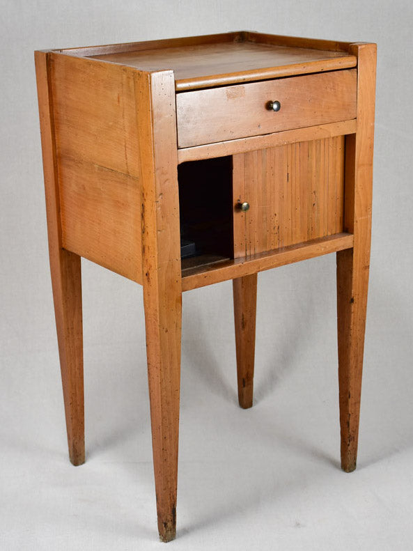 Mid-century French nightstand