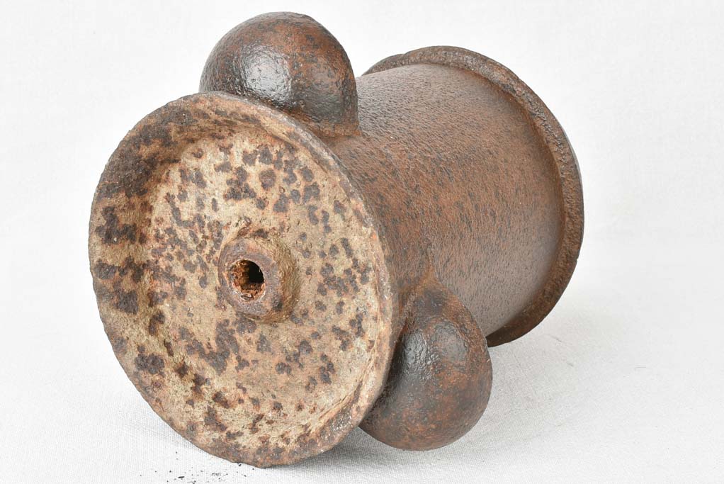 Cast iron bird water feeder