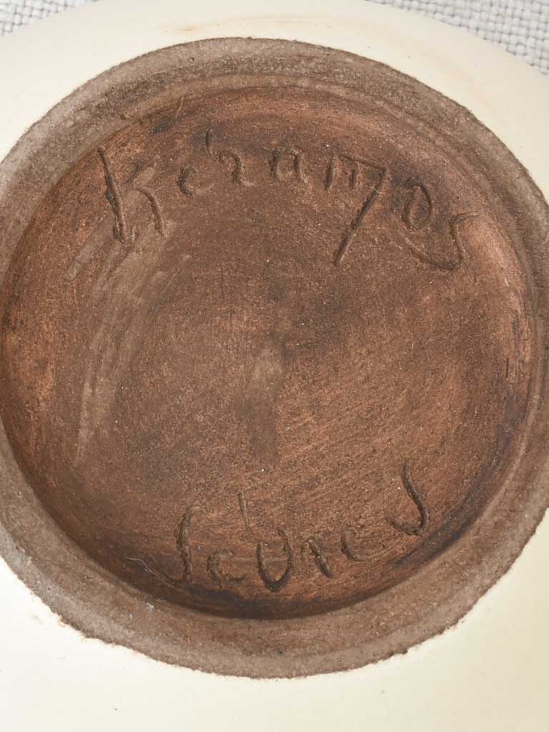 1960s Keramos Sèvres set - 6 bowls