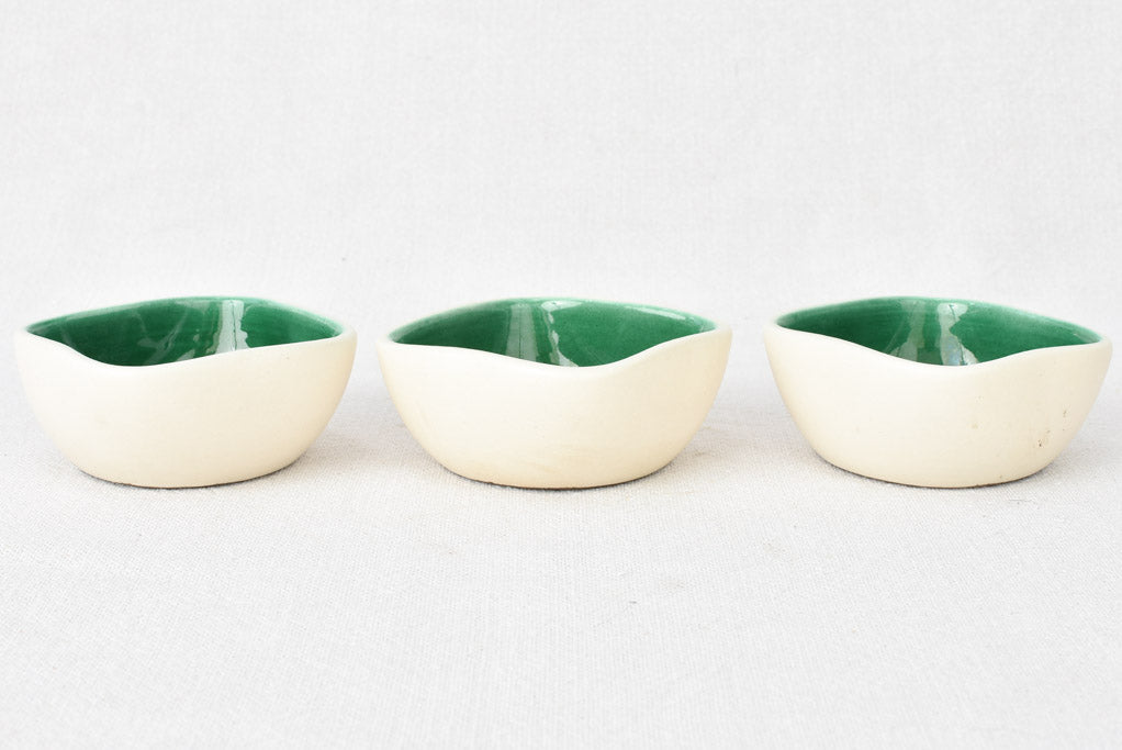 1960s Keramos Sèvres set - 6 bowls