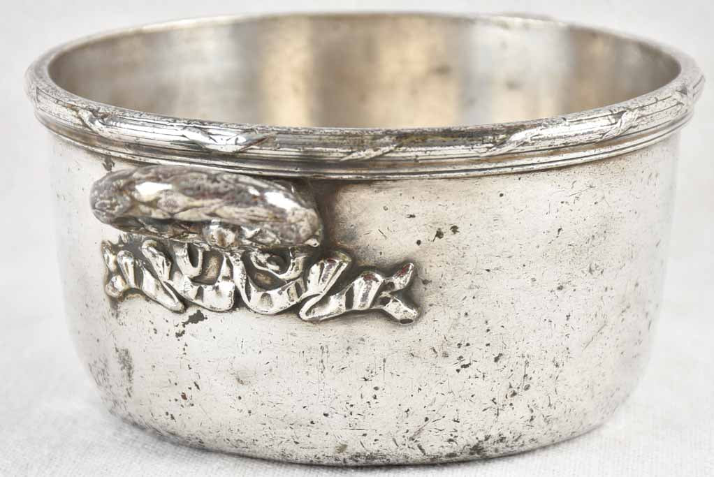 Dented Regent bowl from historic Ritz
