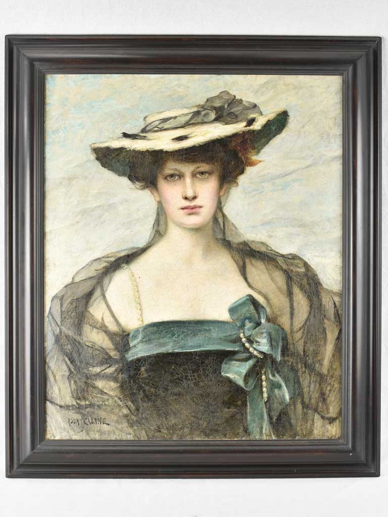 Portrait of a lady, Addat Cabane 37¾ x 32¼"