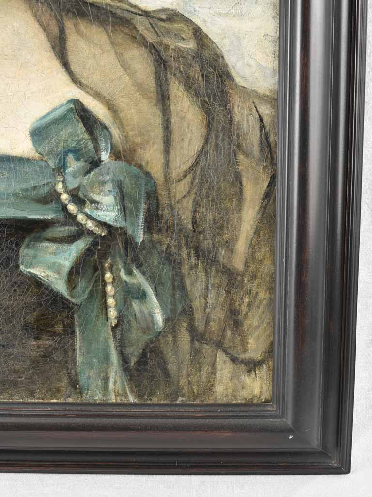 Portrait of a lady, Addat Cabane 37¾ x 32¼"