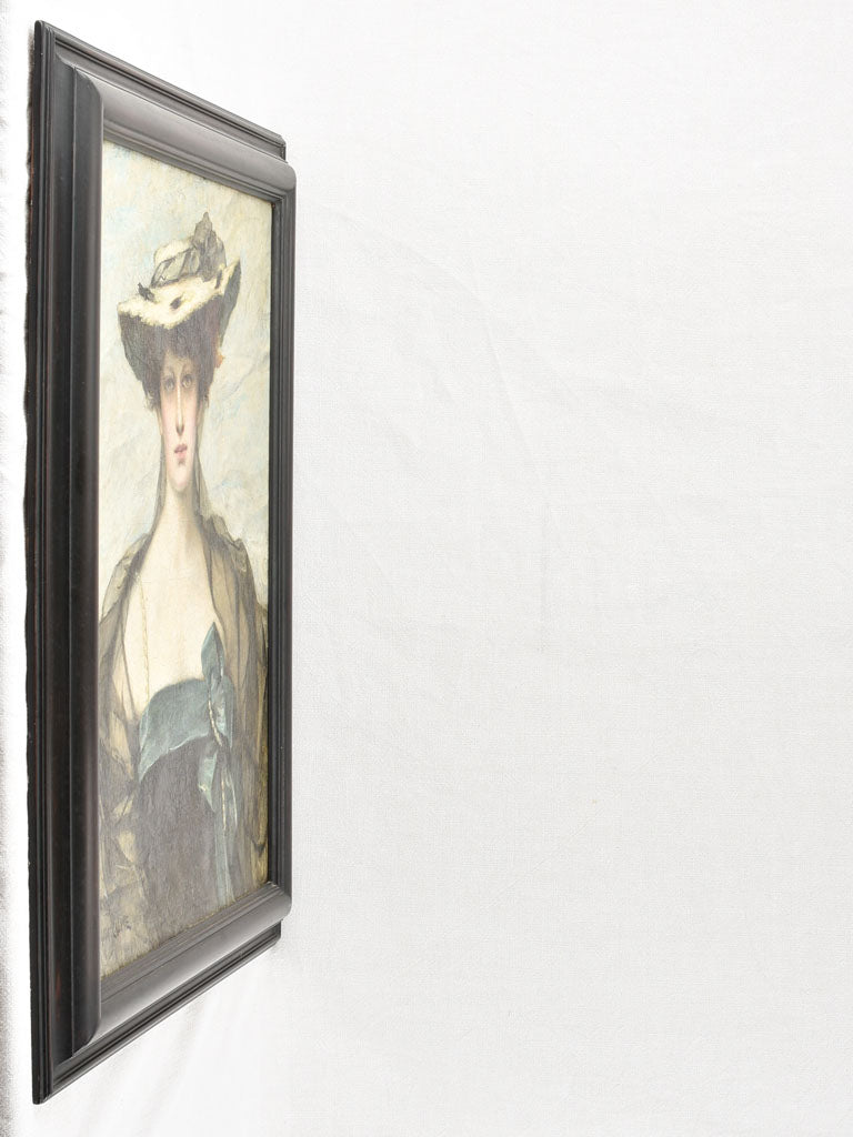 Portrait of a lady, Addat Cabane 37¾ x 32¼"
