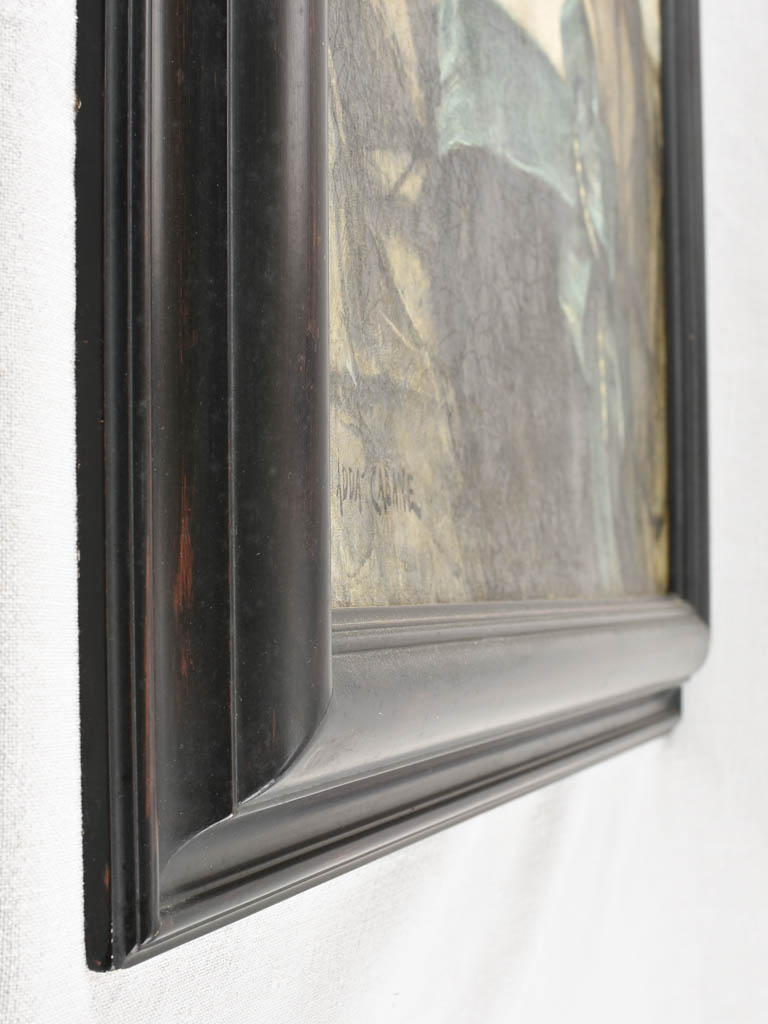 Portrait of a lady, Addat Cabane 37¾ x 32¼"