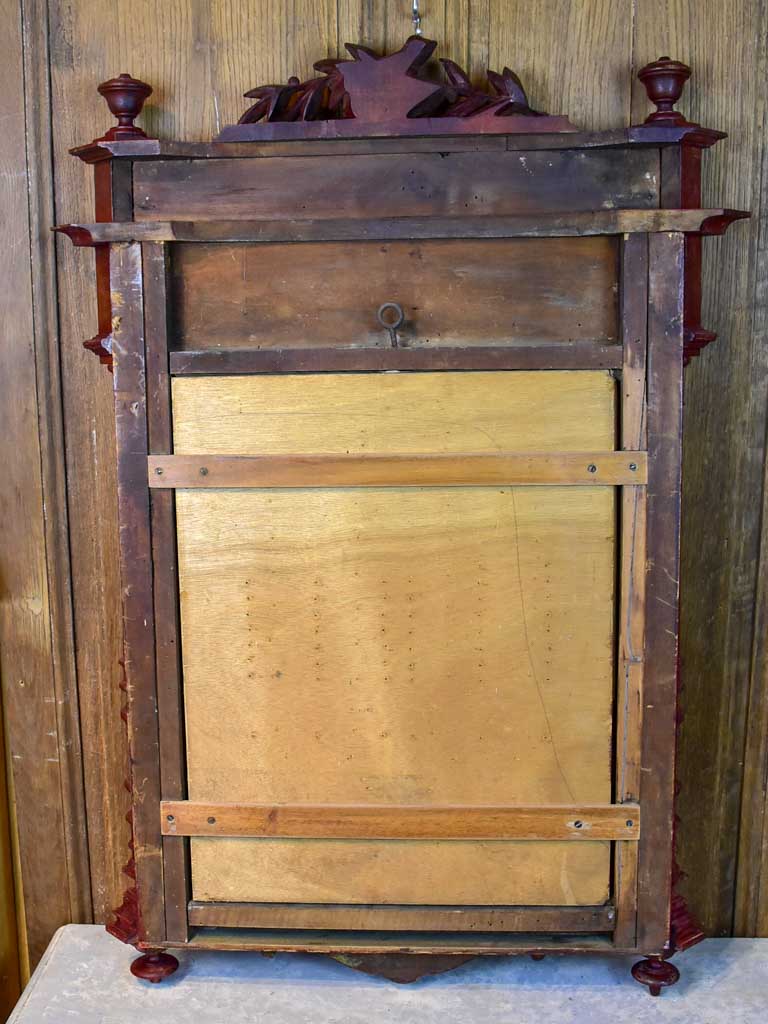 19th Century bistro Boule club display case