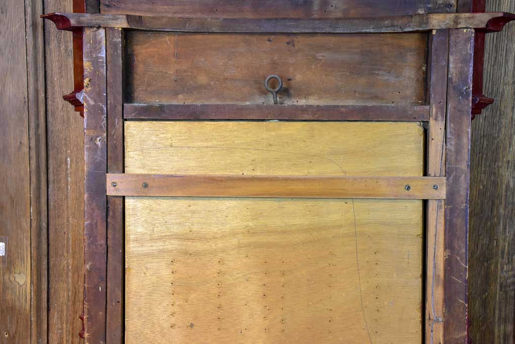 19th Century bistro Boule club display case