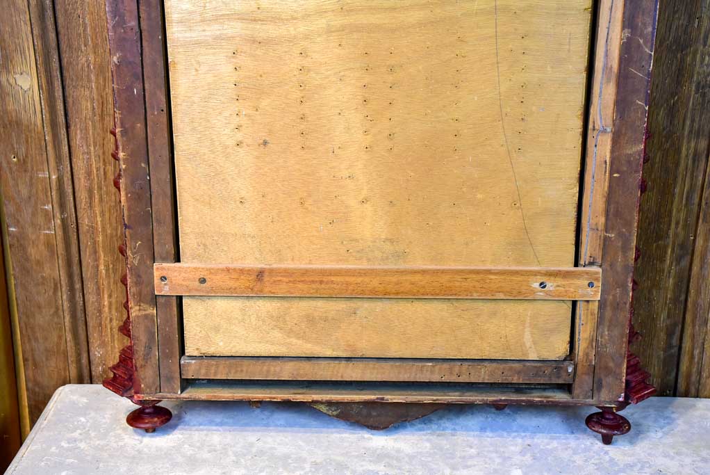 19th Century bistro Boule club display case