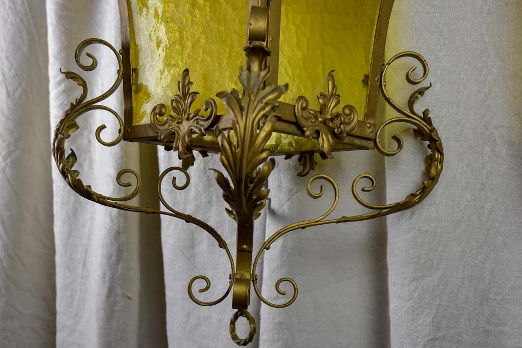Very large mid century lantern