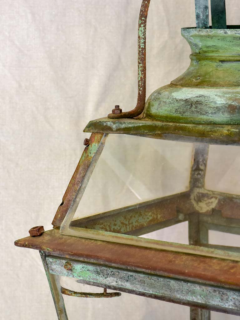 RESERVED Large 19th Century French lantern 27¼"