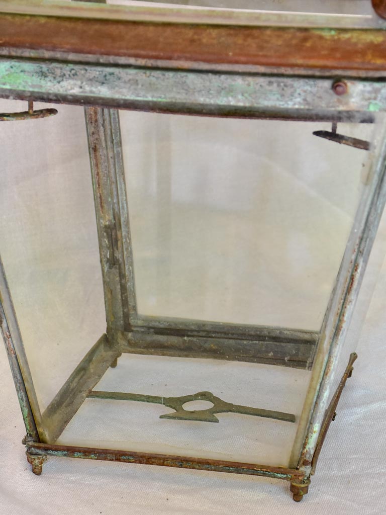 RESERVED Large 19th Century French lantern 27¼"