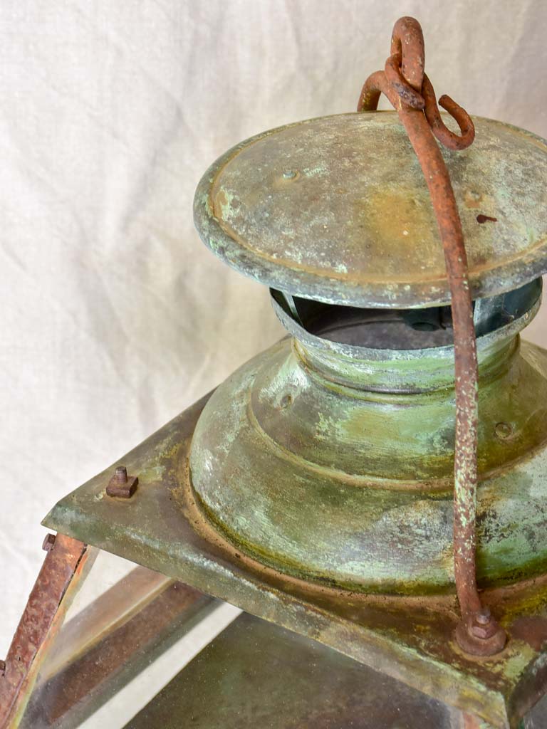 RESERVED Large 19th Century French lantern 27¼"