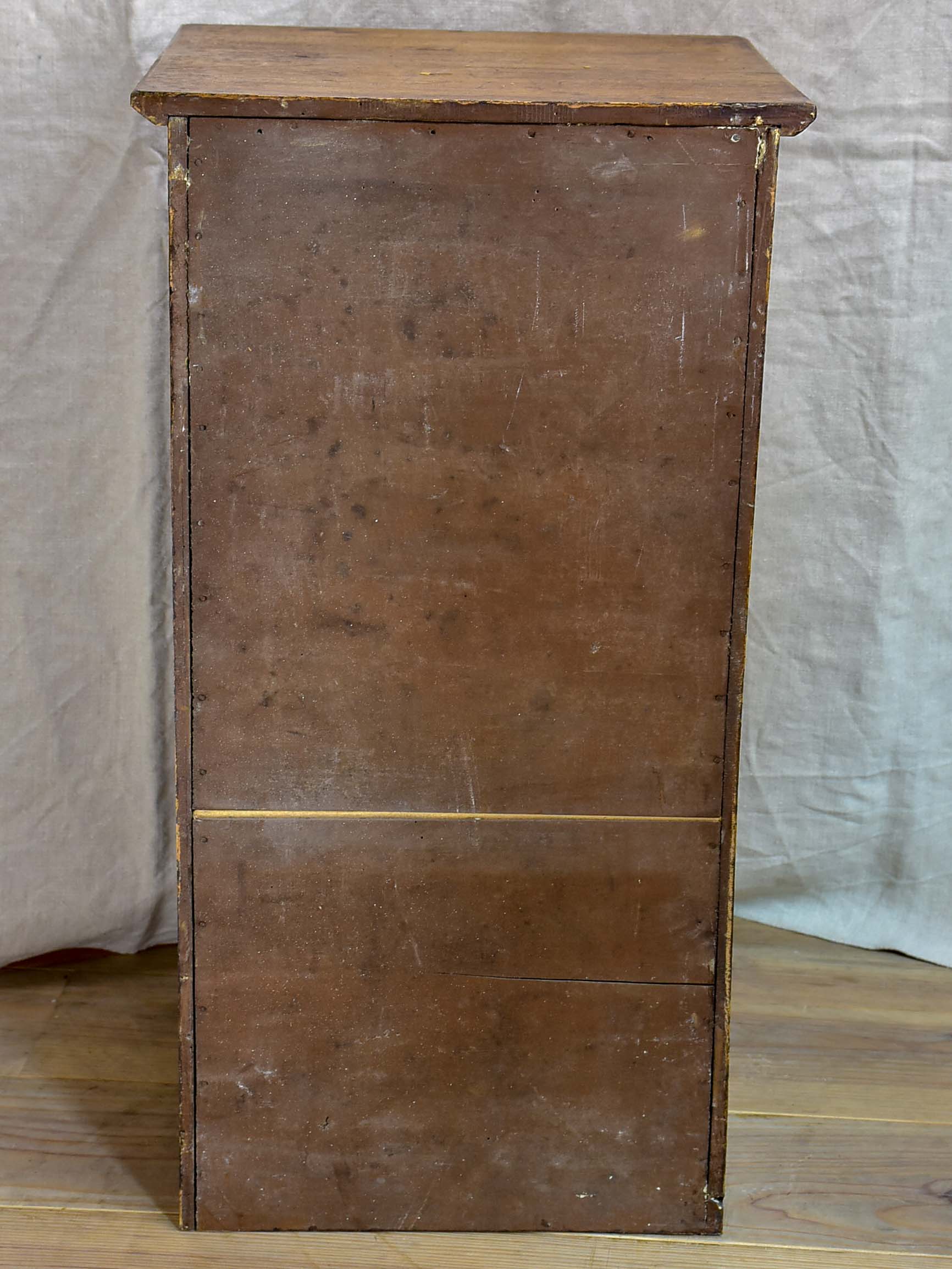 Antique French atelier drawers