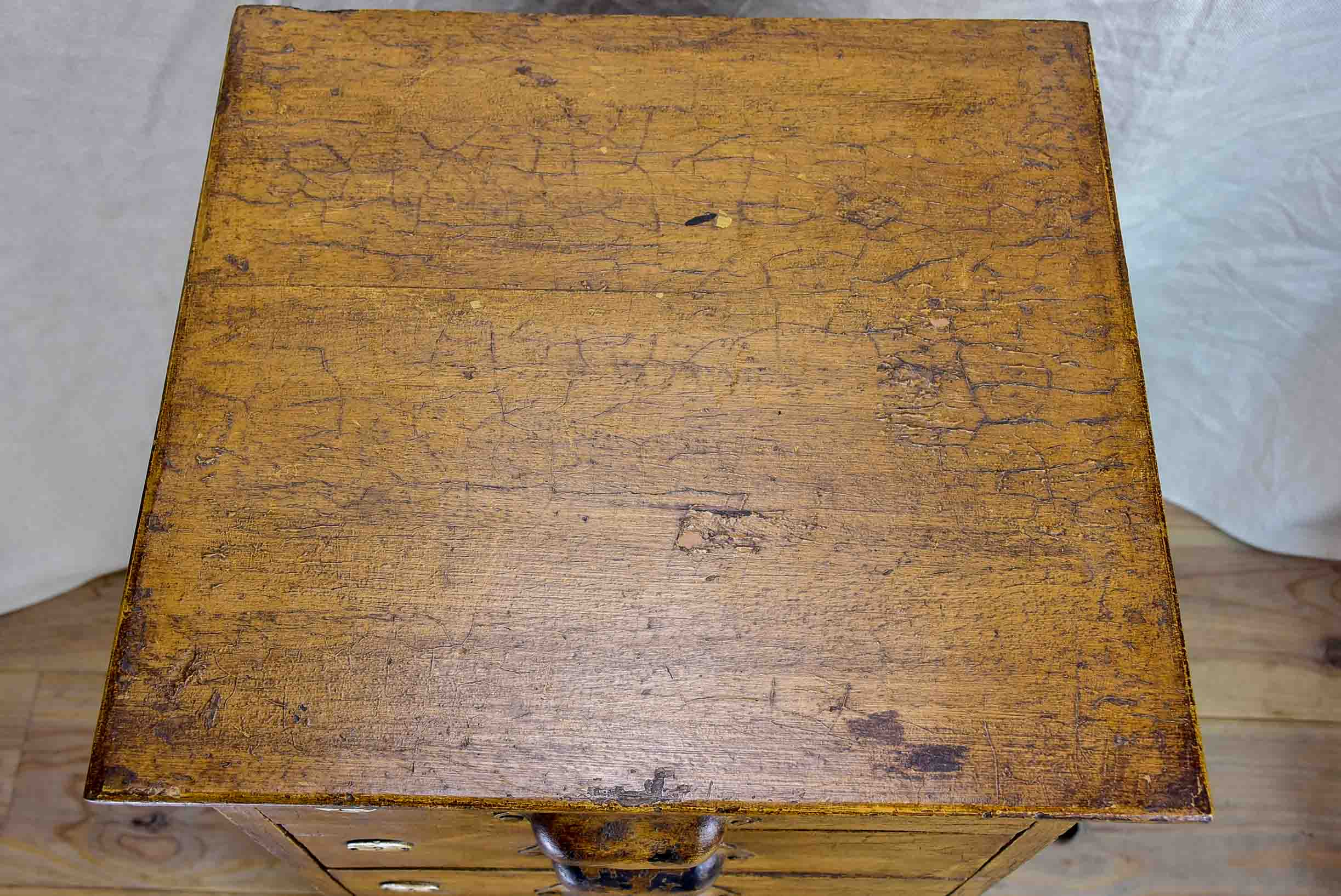 Antique French atelier drawers