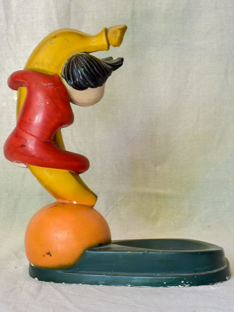 1970's plaster advertising display - Sun Drop