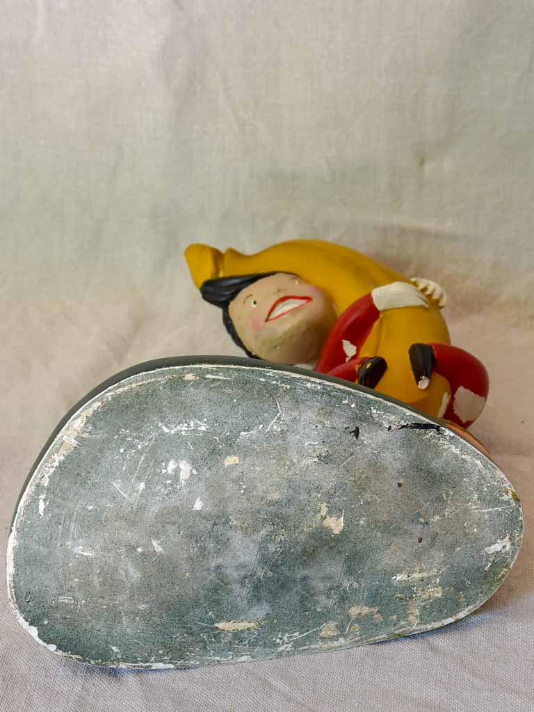 1970's plaster advertising display - Sun Drop