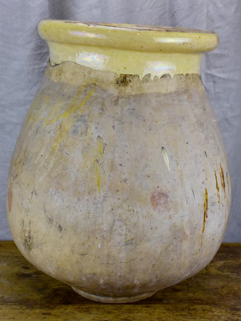 Small 19th Century Biot jar - French olive jar 20¾"
