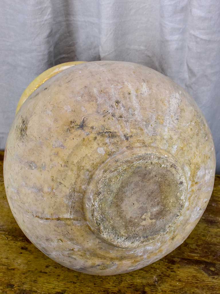 Small 19th Century Biot jar - French olive jar 20¾"