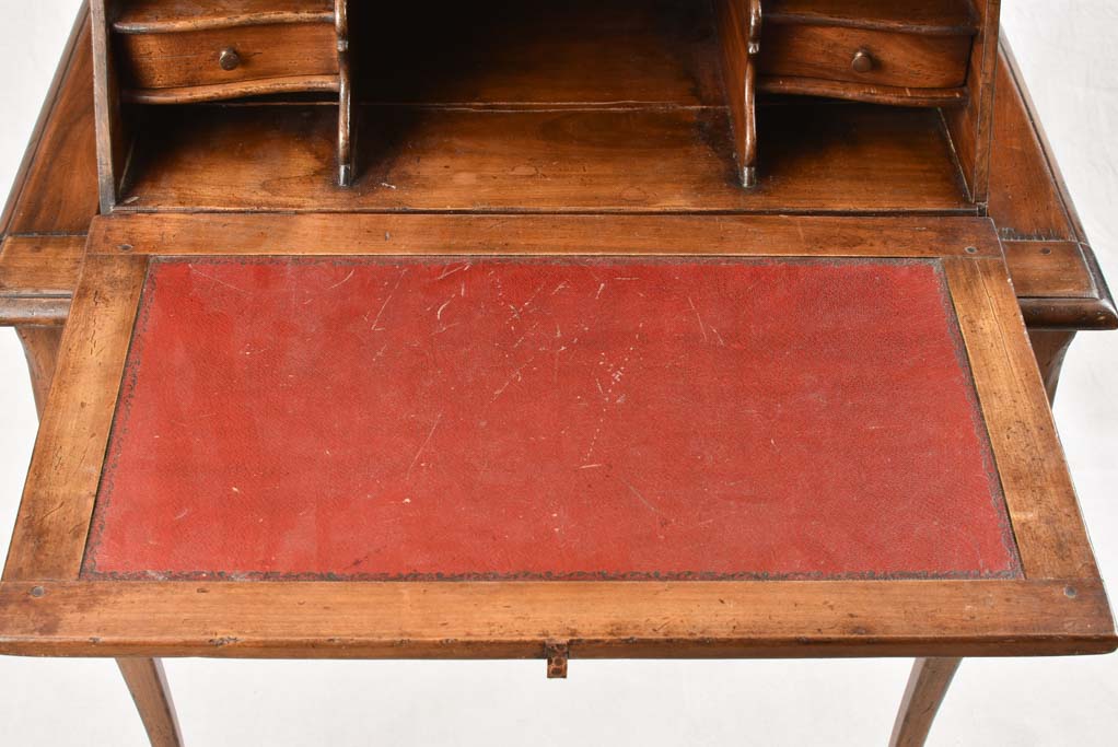 Petite Louis XV style roll back desk
