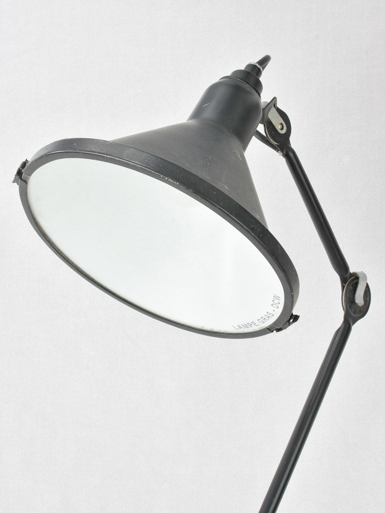 Iconic metallic Gras DCW lamp design