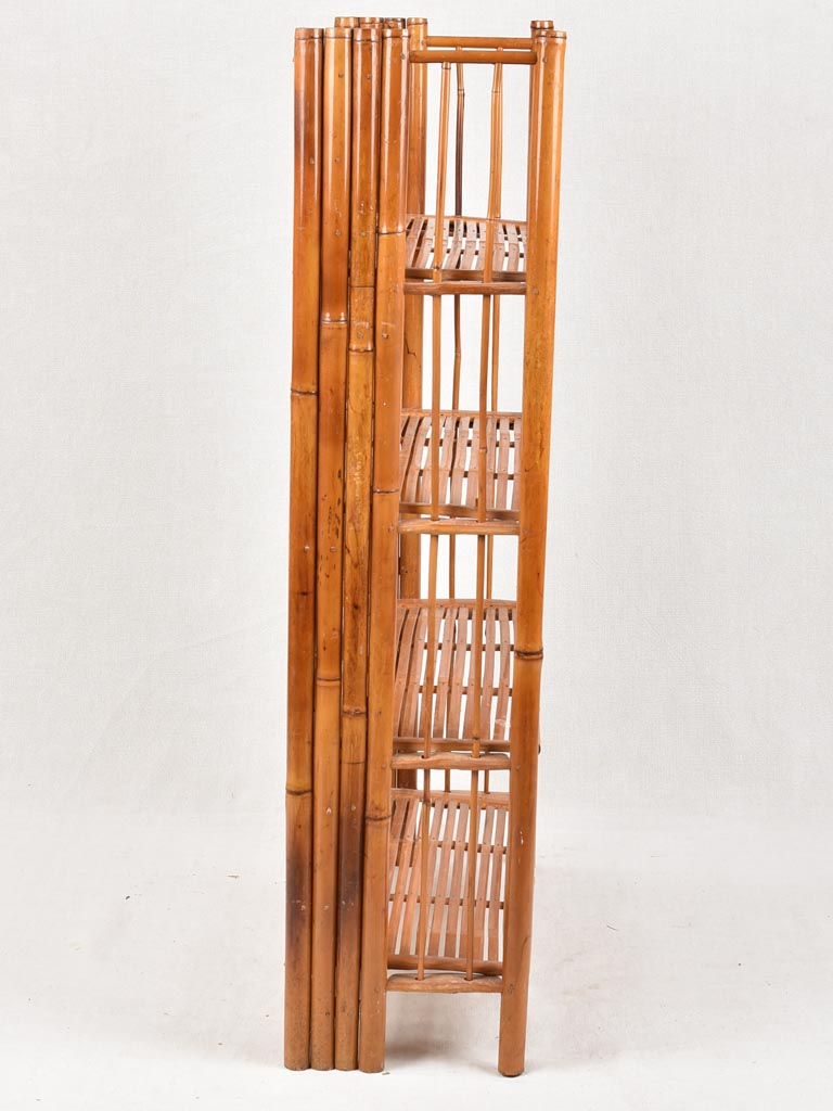 Organic Bamboo Bedroom Shelf