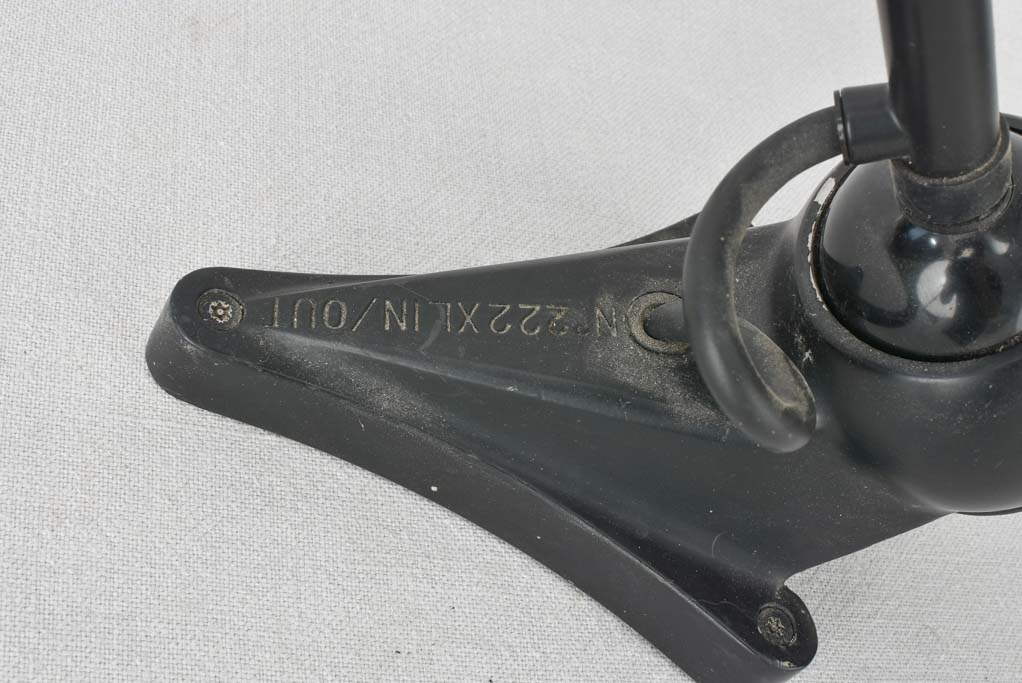Historical adjustable atelier Gras Lamp
