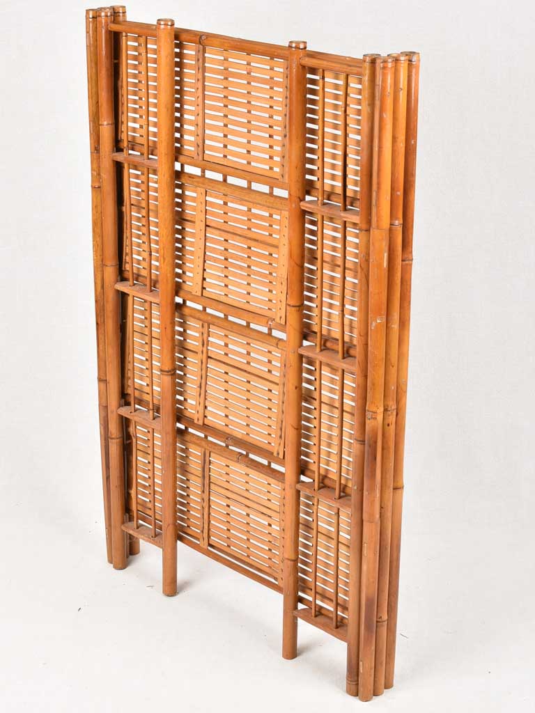 Reliable Multi-Purpose Bamboo Shelf