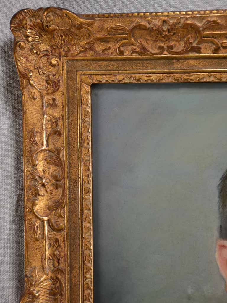 Classic artist Mathilde Frances man portrait