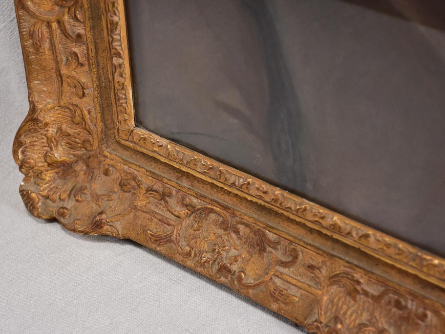 Historically significant French artist portrait