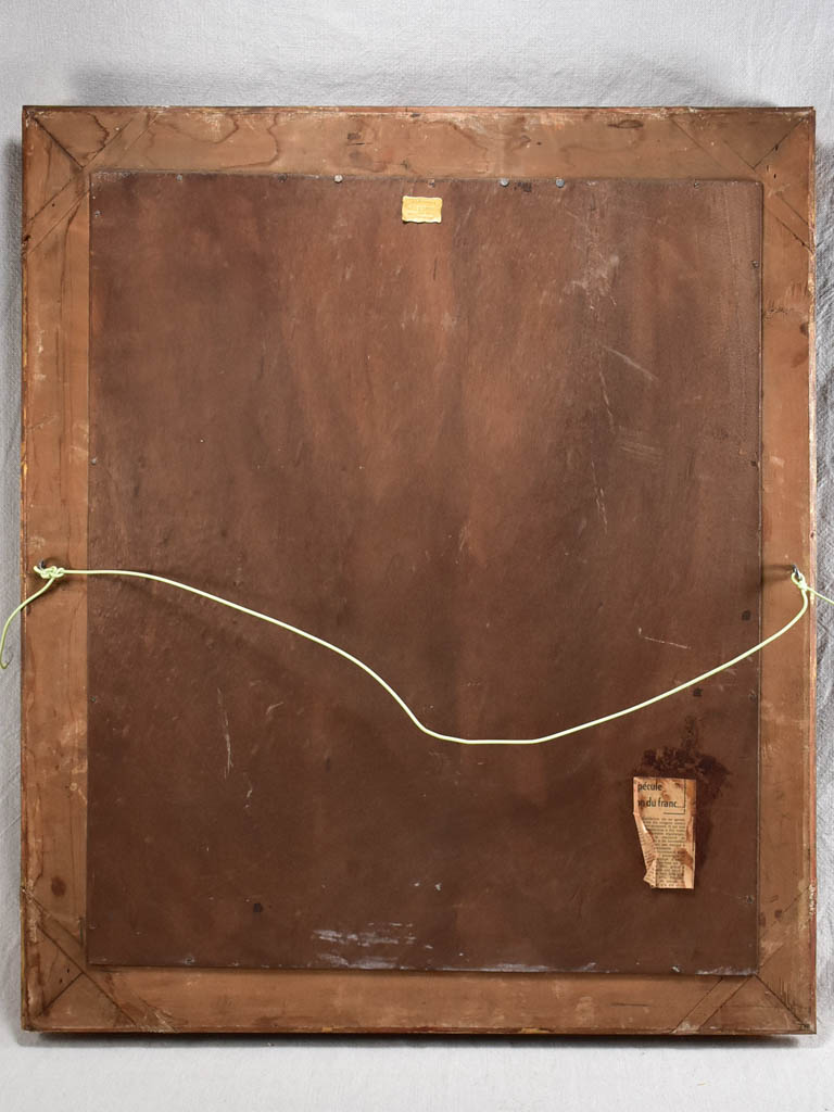 Authentic Mathilde Frances pastel artwork