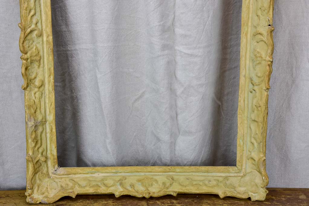 Napoleon III papier mache frame 20" x 24¾"