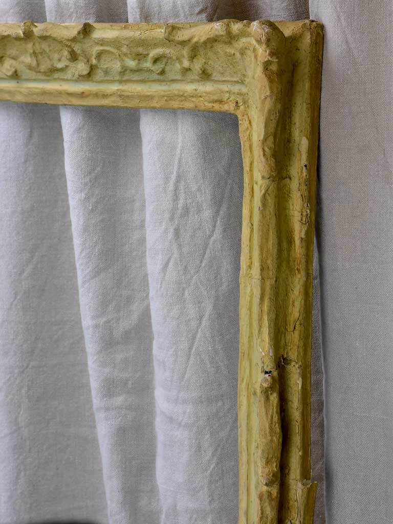 Napoleon III papier mache frame 20" x 24¾"