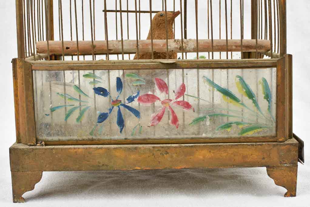 Pretty French Bird cage - 1940s - 13¾"