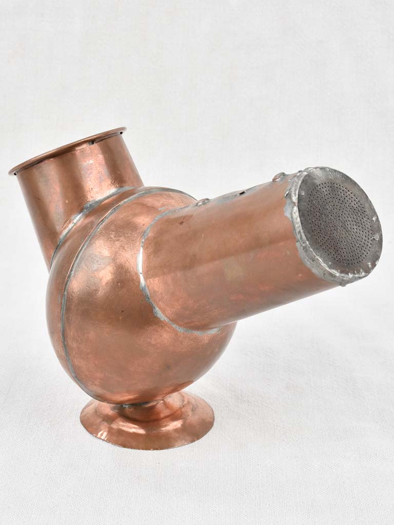 Vintage Copper Bee-Smoker collectible piece