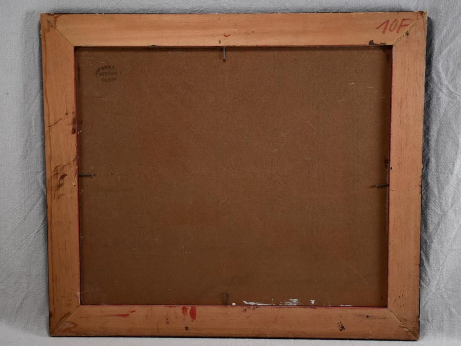 Classic mid-century French portrait