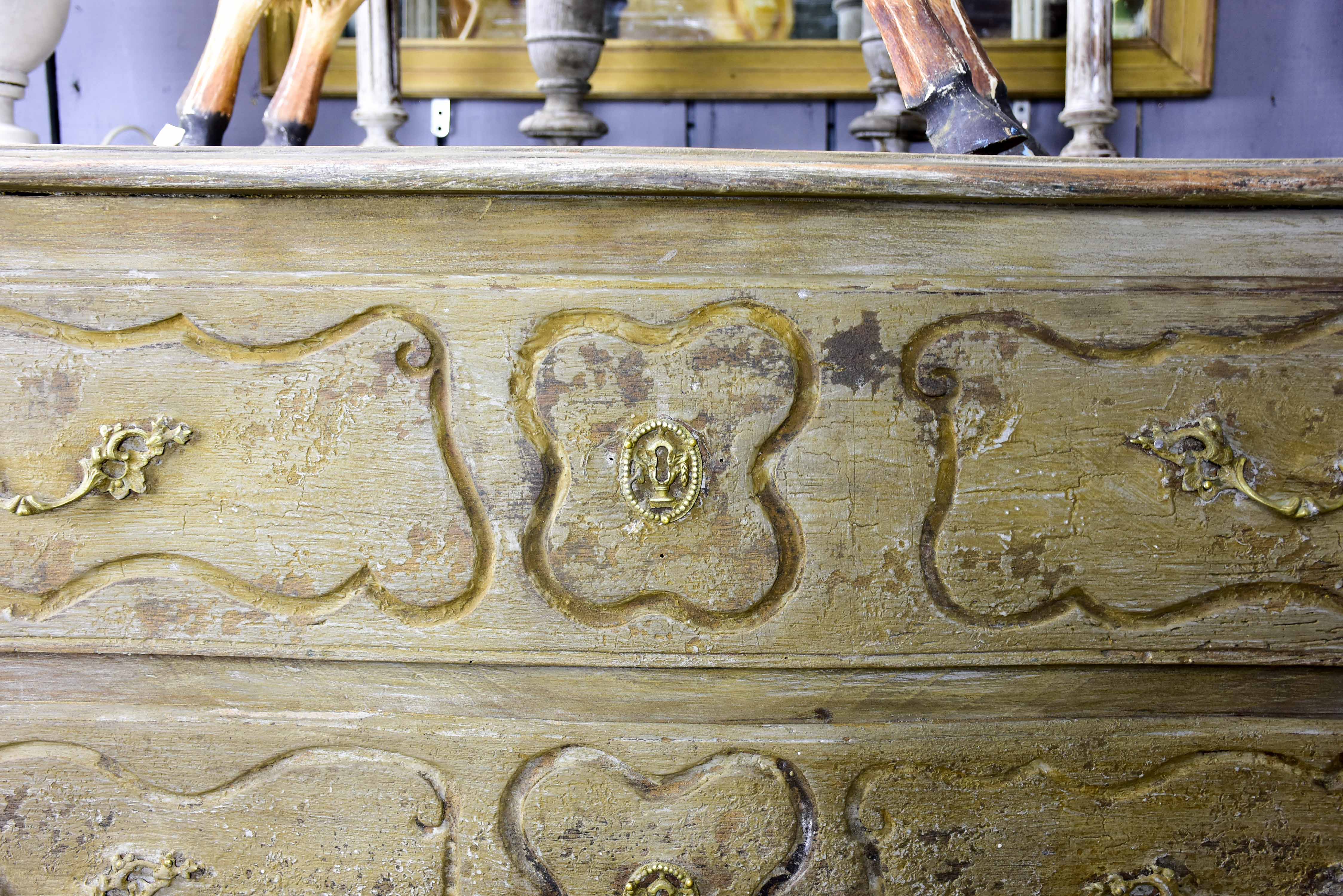 18th century French Louis XIII commode