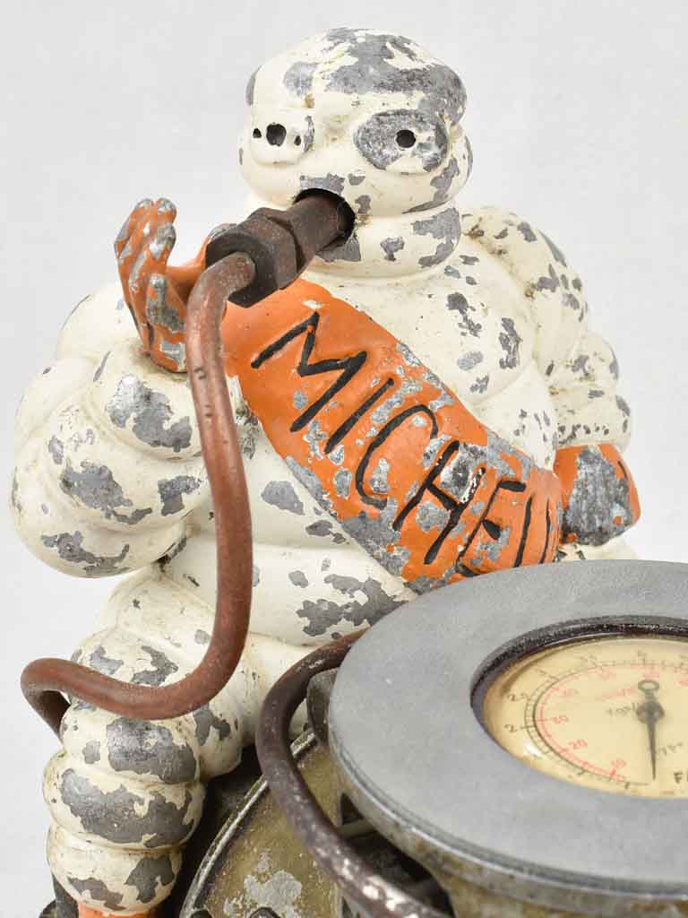 Antique Michelin air compressor