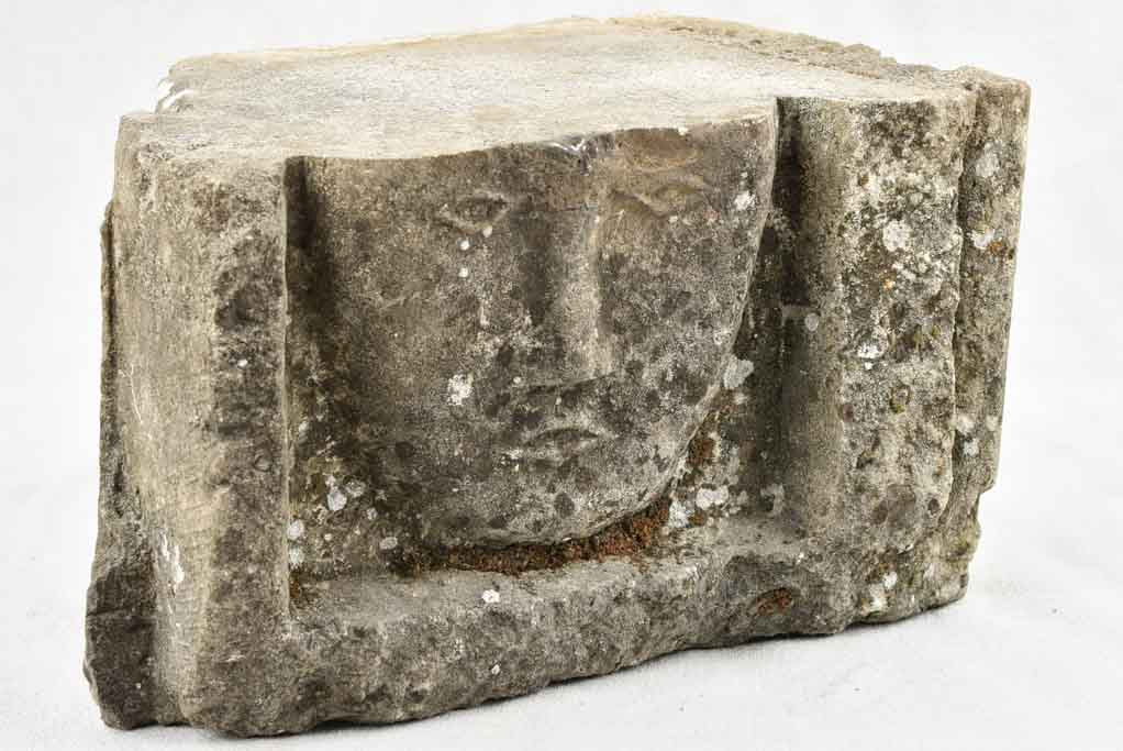 Rare salvaged French door surround fragment
