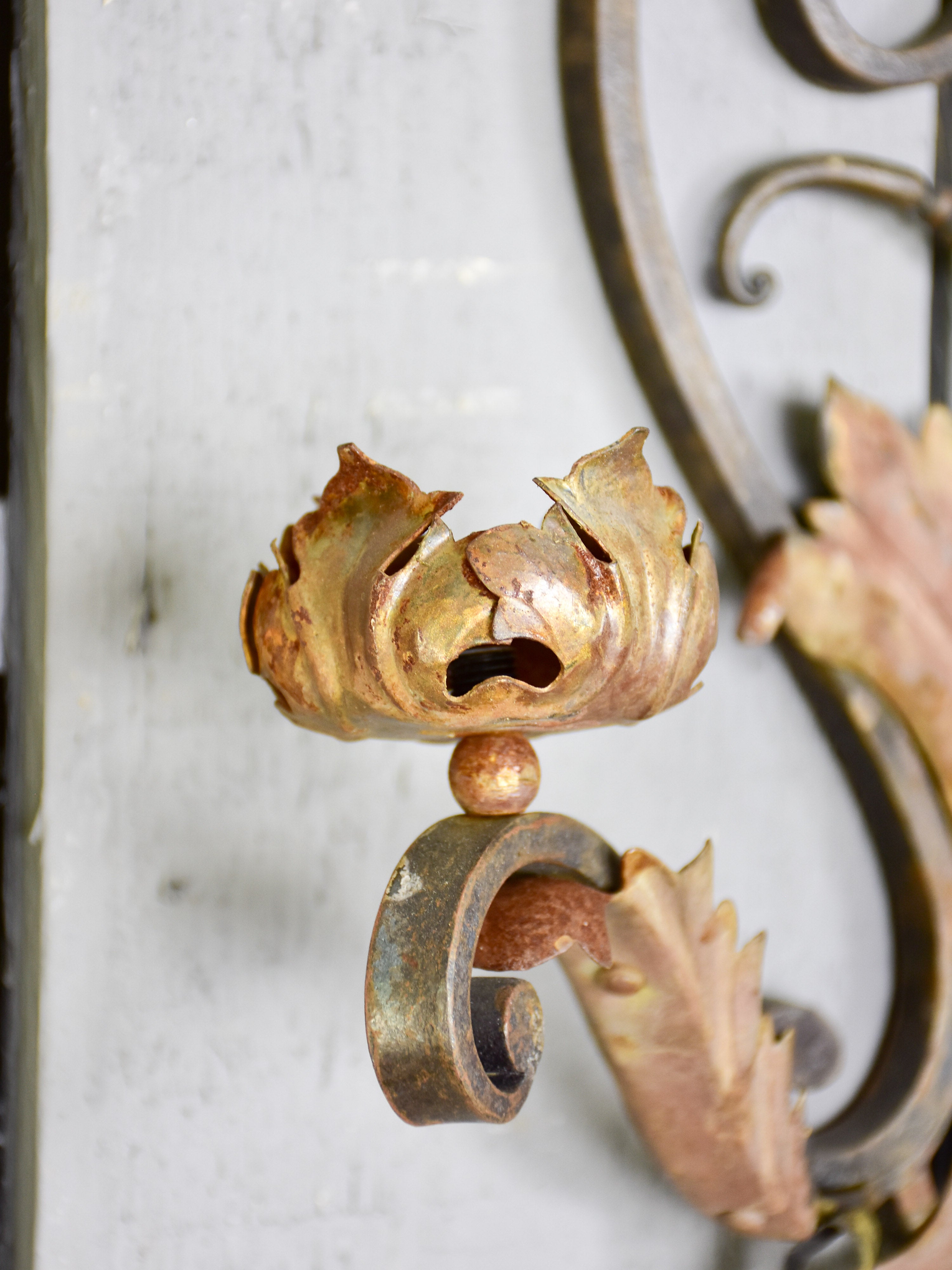 Vintage French wall sconce