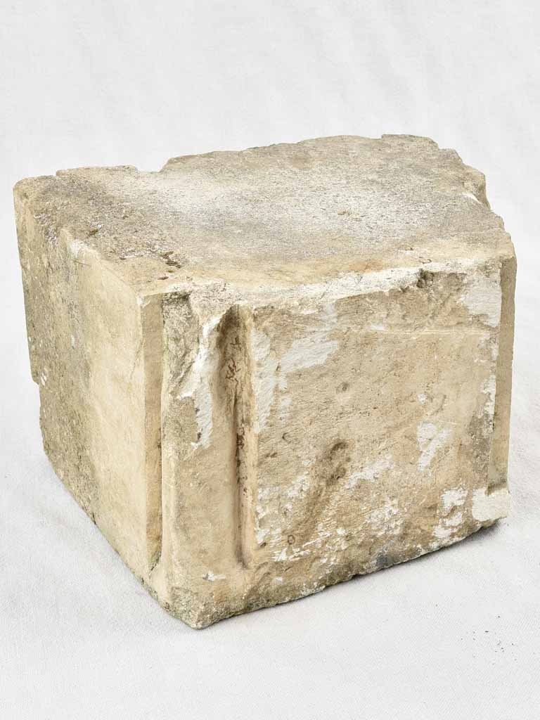 Decorative salvaged stone artwork nineteenth-century