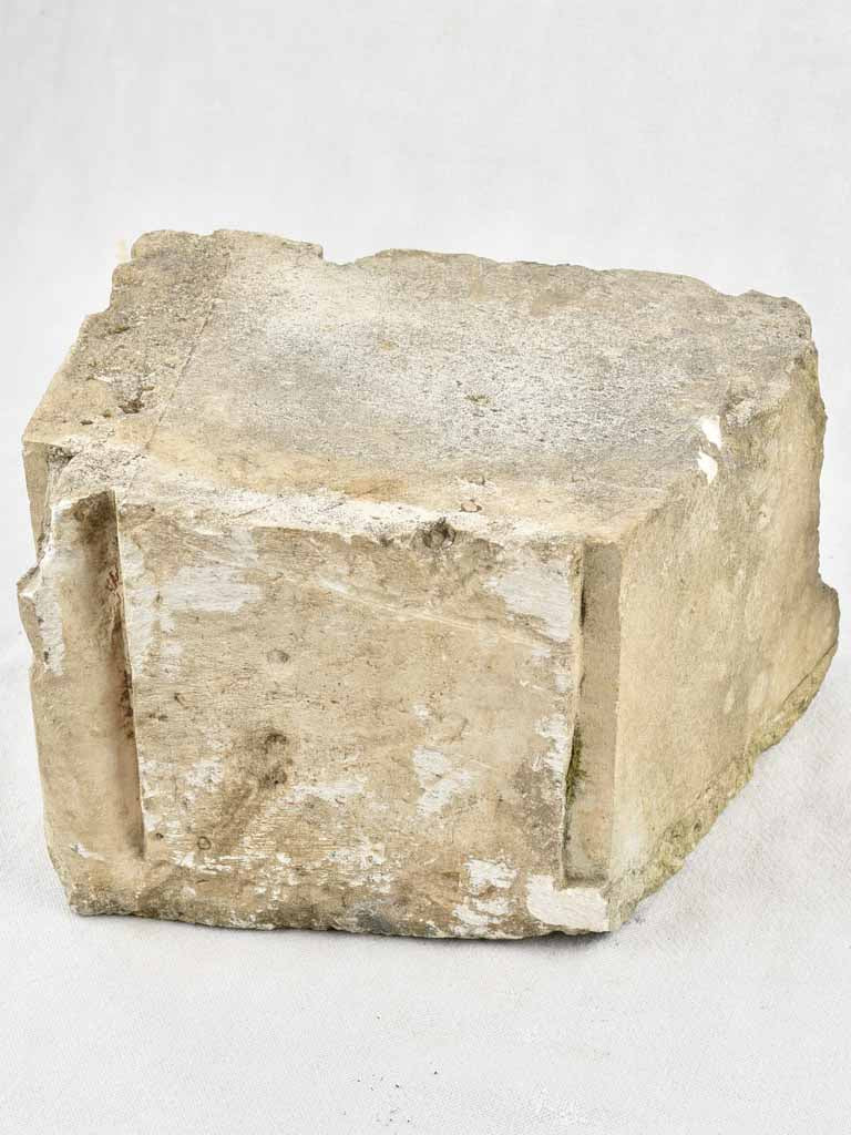 Exceptional artifact face motif stone carving