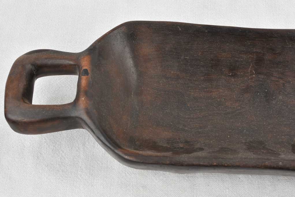 Antique wooden centrepiece with unique shape