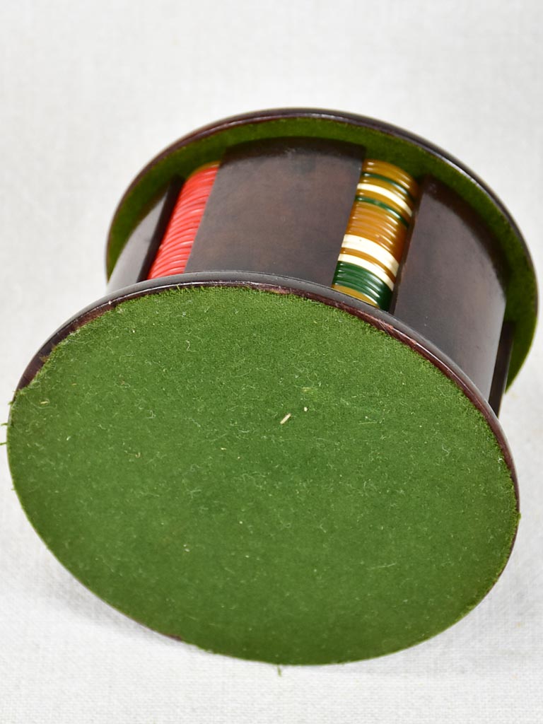 Unique olden game set, ivory pieces