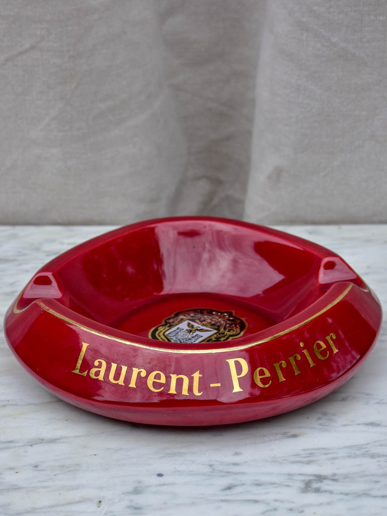 1950's Laurent Perrier ashtray / coin and key bowl