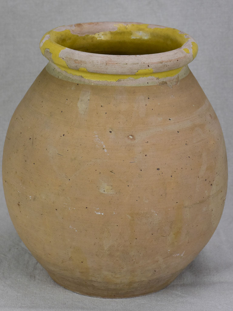 Terracotta Biot style pot 13"