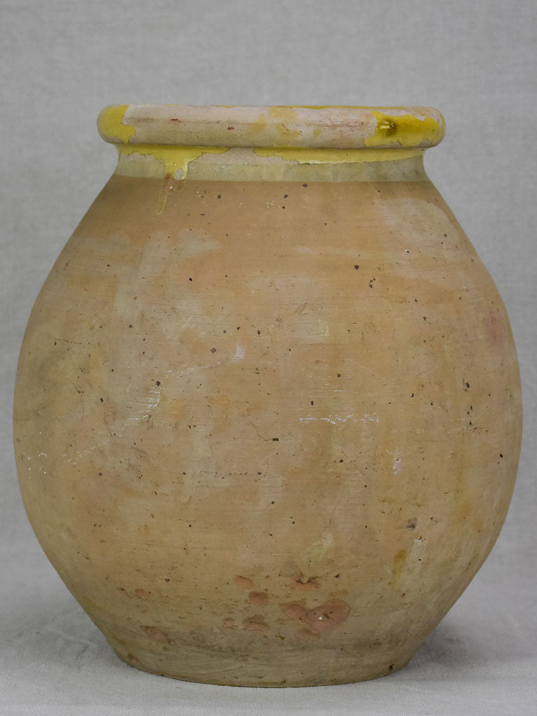 Terracotta Biot style pot 13"