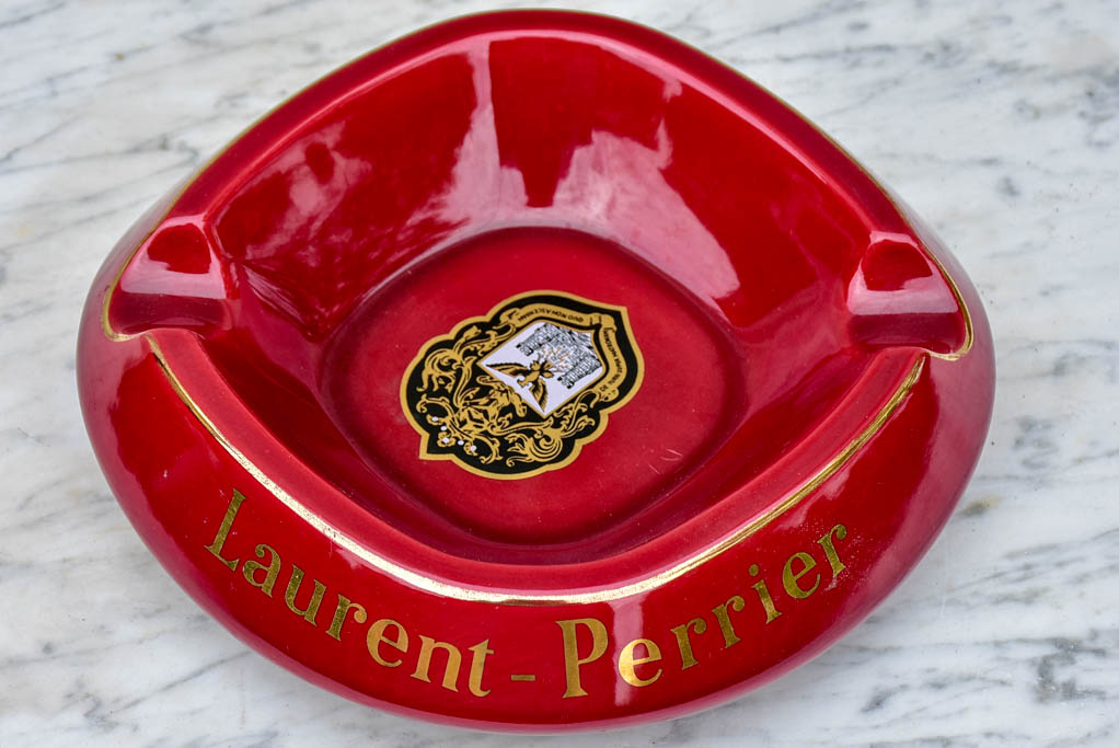 1950's Laurent Perrier ashtray / coin and key bowl